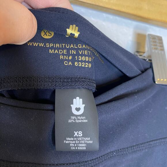 Spiritual Gangster Centered Studio Tight Leggings - Picture 11 of 11